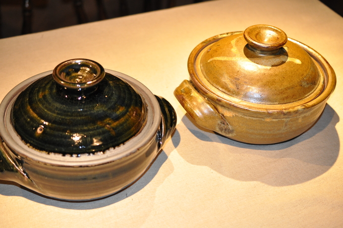 まゆみ窯 真弓亮二さんの両手土鍋（中）入荷しました | 岡山の民芸の器