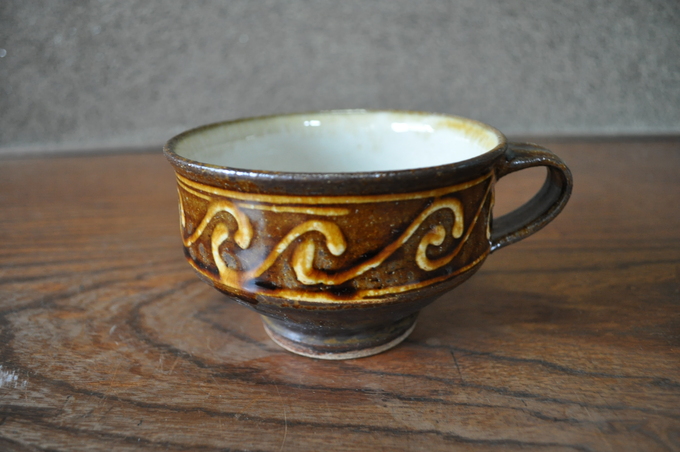 小代焼ふもと窯 井上尚之さんのスープ碗 | 岡山の民芸の器と雑貨店