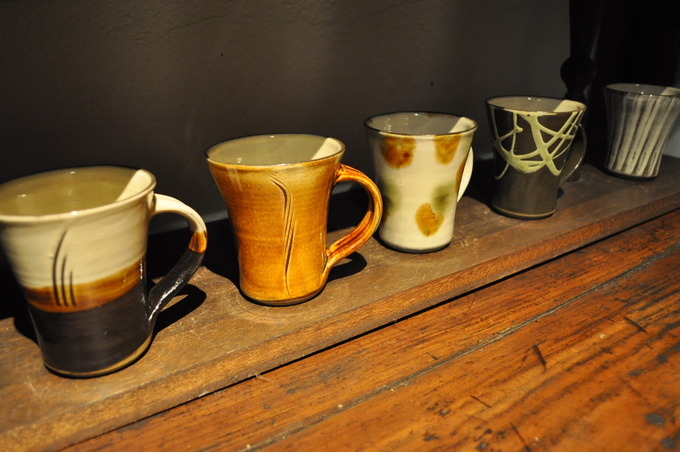 小鹿田焼のマグカップ | 岡山の民芸の器と雑貨店 FRANK暮らしの道具