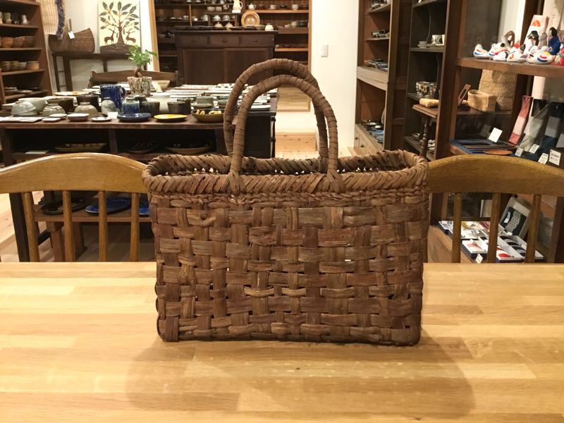 山葡萄のかごバッグ | 岡山の民芸の器と雑貨店｜FRANK暮らしの道具